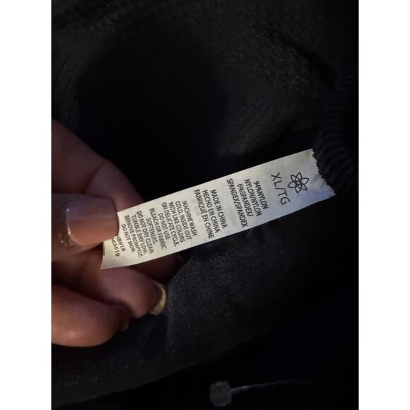 HARMONY AND BALANCE Seamless Sculpted Ribbed Knit Bodysuit Jumpsuit XL - Picture 7 of 8